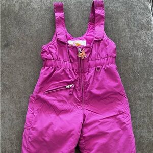 Kids Obermeyer Ski Bibs